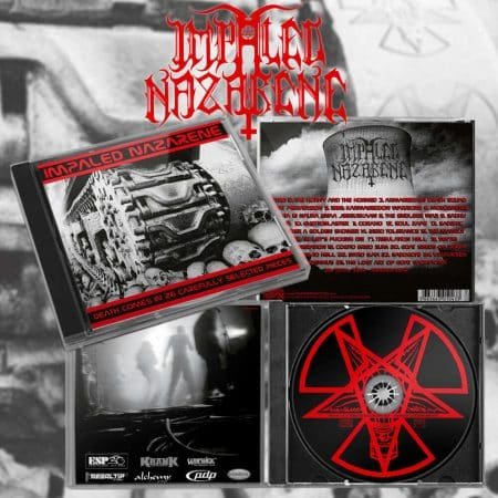 IMPALED NAZARENE - death comes in 26 carefully selected pieces - CD