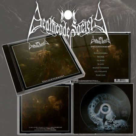 DEATHCODE SOCIETY - unlightenment - CD