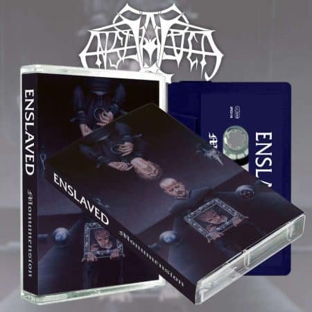 ENSLAVED - monumension - SLIPCASE TAPE
