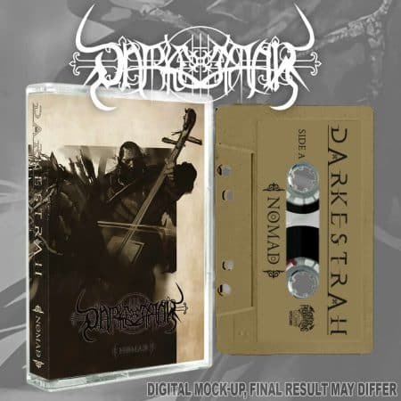 DARKESTRAH - nomad - TAPE