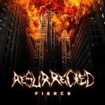 RESURRECTED - fierce - RED LP