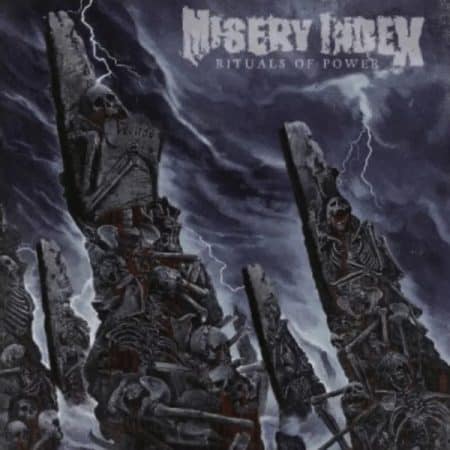MISERY INDEX - rituals of power - GATEFOLD LP