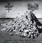 BURNING WINDS / KERBEROS - apotheosis of war/where darkness reigns - LP