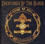 MPIRE OF EVIL - creatures of the black - GATEFOLD BLACK MLP