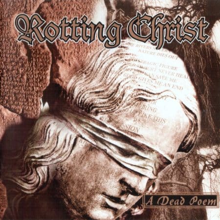 ROTTING CHRIST - a dead poem - CD