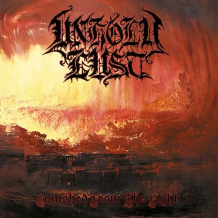 UNHOLY LUST - banished from the light - BLACK LP
