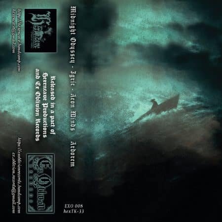 MIDNIGHT ODYSSEY / IGRIC / AEON WINDS - ardorem - TAPE