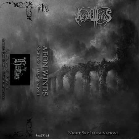AEON WINDS - night sky illuminations - TAPE