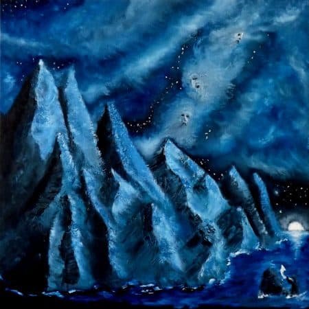 MIDNIGHT ODYSSEY / AEON WINDS - aeon odyssey - TAPE