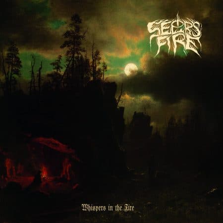 SEER'S FIRE - whispers in the fire - GATEFOLD OXBLOOD DOUBLE LP