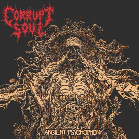 CORRUPT SOUL - ancient psychophony - CD