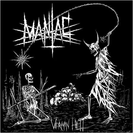 MANIAC - vermin hell - LP