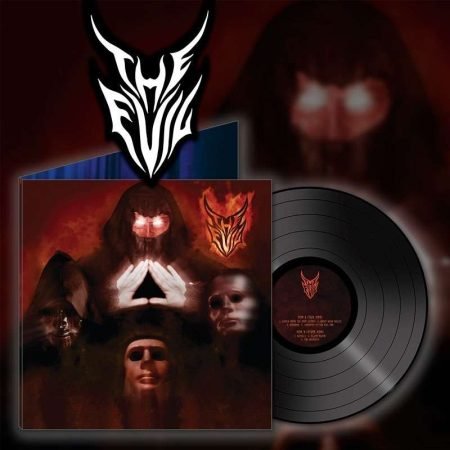 THE EVIL - evil - GATEFOLD LP