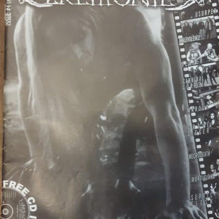 ANCIENT CEREMONIES - issue #4 - FANZINE (second hand)