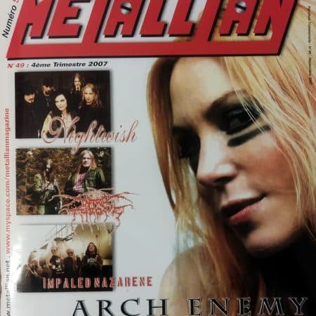 METALLIAN - n°49 - MAGAZINE (second hand)