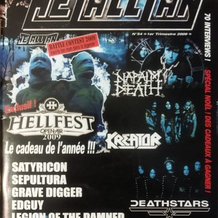 METALLIAN - n°54 - MAGAZINE (second hand)