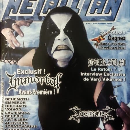 METALLIAN - n°56 - MAGAZINE (second hand)