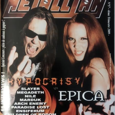 METALLIAN - n°57 - MAGAZINE (second hand)
