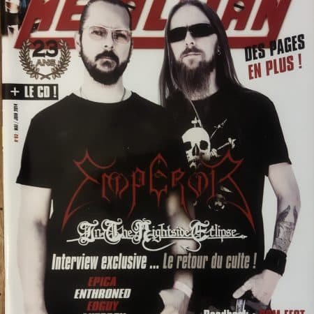 METALLIAN - n°83 - MAGAZINE (second hand)