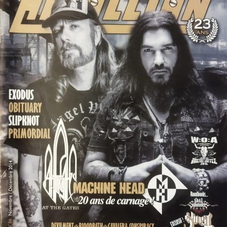METALLIAN - n°86 - MAGAZINE (second hand)