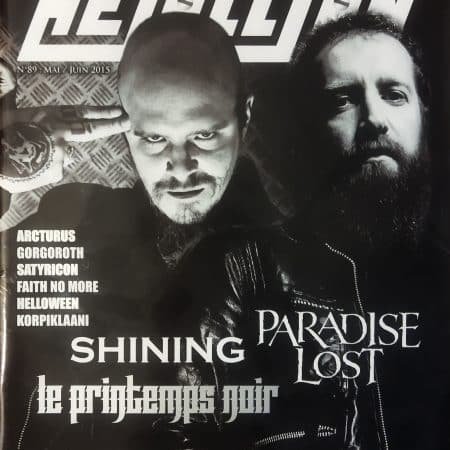 METALLIAN - n°89 - MAGAZINE (second hand)