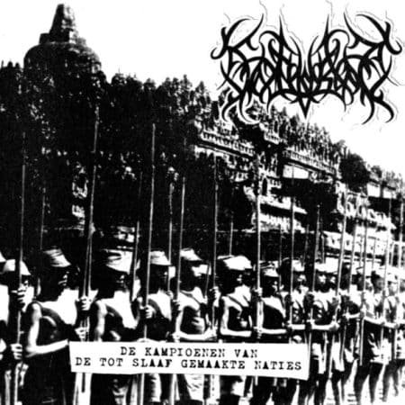 VOLKSRAAD - de kampioenen van de tot slaaf gemaakte naties - DOUBLE LP