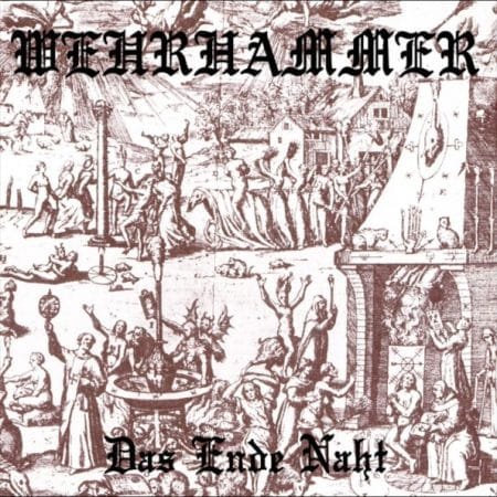 WEHRHAMMER - das ende naht - LP