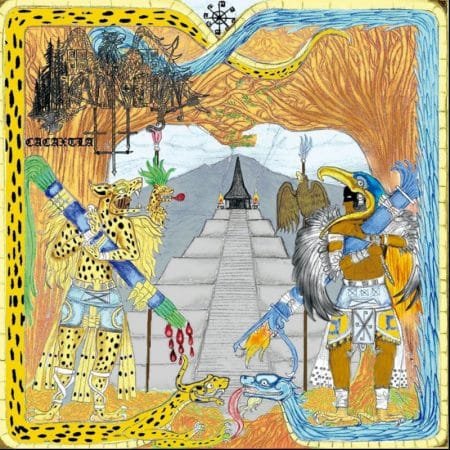 KUKULCAN - cacaxtla - LP