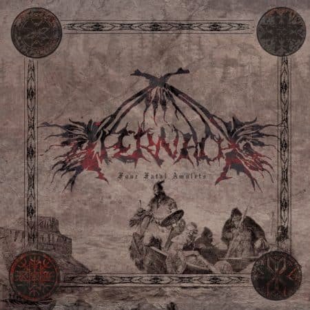 IFERNACH - four fatal amulets - LP