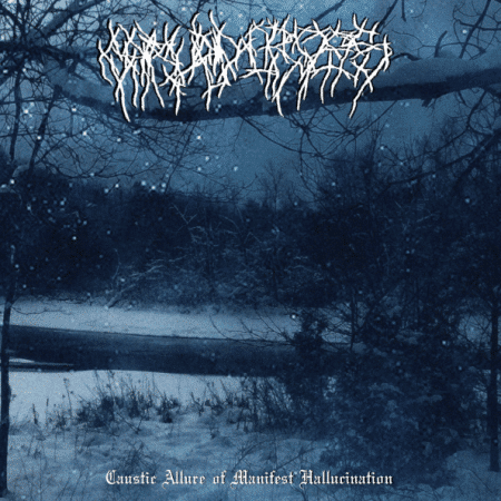 CARVED CROSS - caustic allure of manifest hallucination - LP