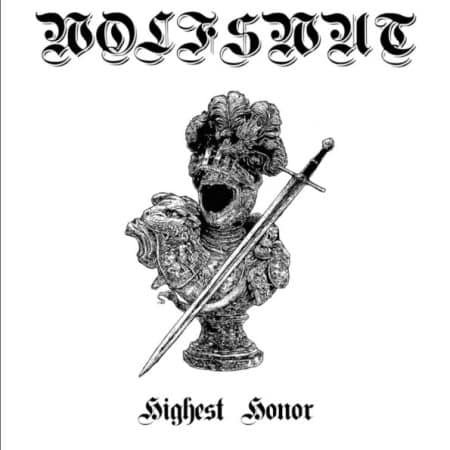 WOLFSWUT - highest honor - LP