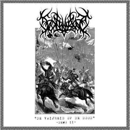 VOLKSRAAD - de vrijheid of de dood (demo II) - LP