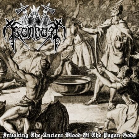 SONDOR - invoking the ancient blood of the pagan gods - LP