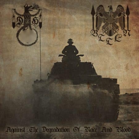 DRAGON DE HIERRO / BATTALION - split - LP