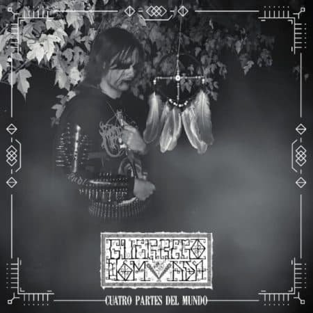 GUERRERO NOMADA - cuatro partes del mundo - LP