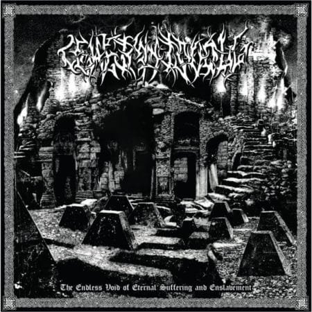 GEHEIMNISVOLL  - the endless void of eternal suffering and enslavement - LP