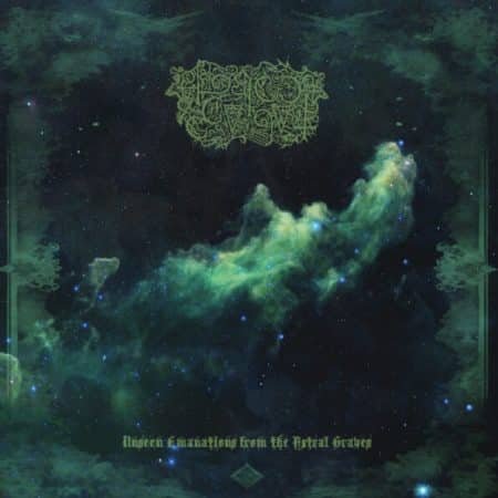 PARADOX MYSTICISM - unseen emanations from the astral graves - LP