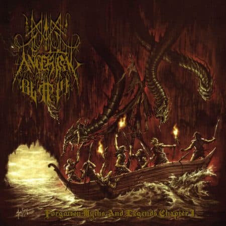ANCESTRAL BLOOD - forgotten myths and legends: chapter I - LP