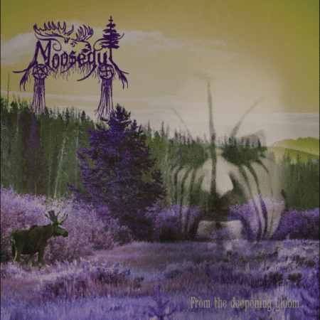 MOOSEGUT - from the deepening gloom - LP