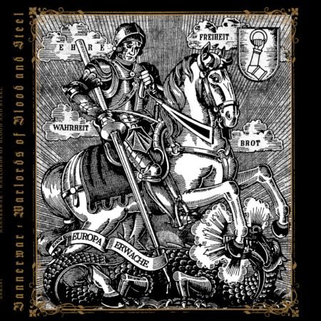BANNERWAR - warlords of blood and steel - LP