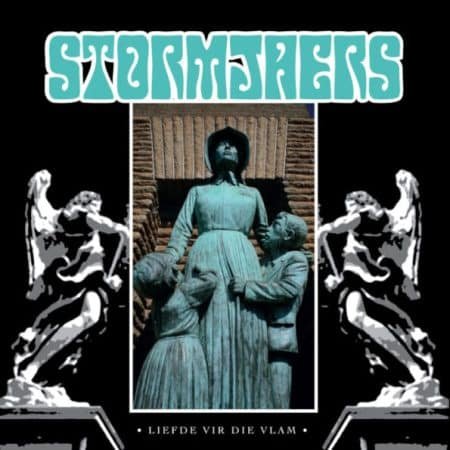 STORMJAERS - liefde vir die vlam - LP
