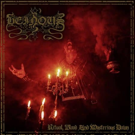 HEINOUS - ritual, blood and mysterious dawn - LP