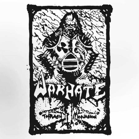 WARHATE - thrash invasion - TAPE