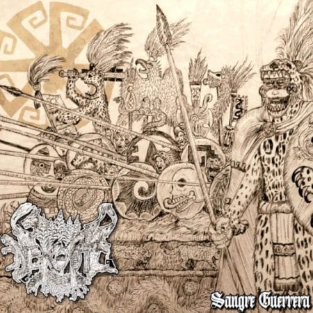 NEXCOYOTL - sangre guerrera - LP