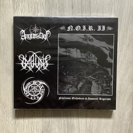 ANGUIS DEI / I'M RUINS / CHEMIN DE HAINE - n.o.i.r. II - DIGICD
