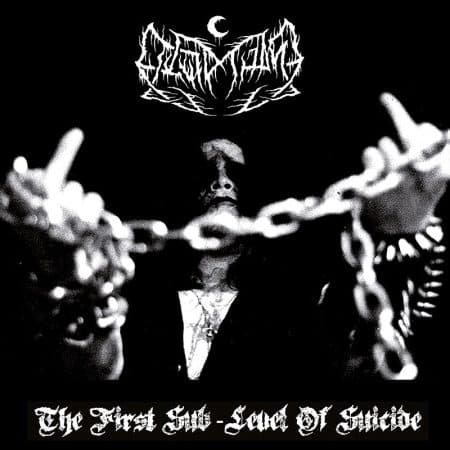 LEVIATHAN - the first sublevel of suicide - CD