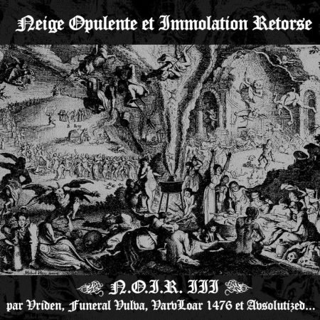 VRIDEN / FUNERAL VULVA / VARVLOAR1476 / AVSOLUTIZED - n.o.i.r. III - DIGICD