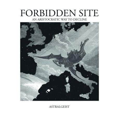 FORBIDDEN SITE - astralgeist - DIGICD