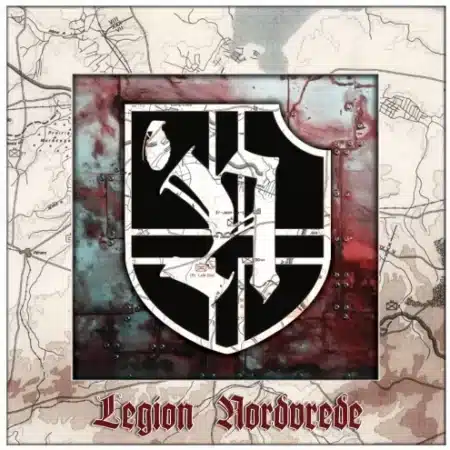 NORDVREDE - legion nordvrede - WHITE LP