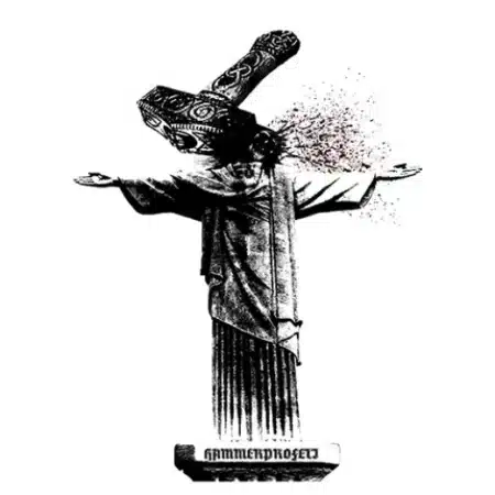 NORDVREDE - hammerprofeti - WHITE LP